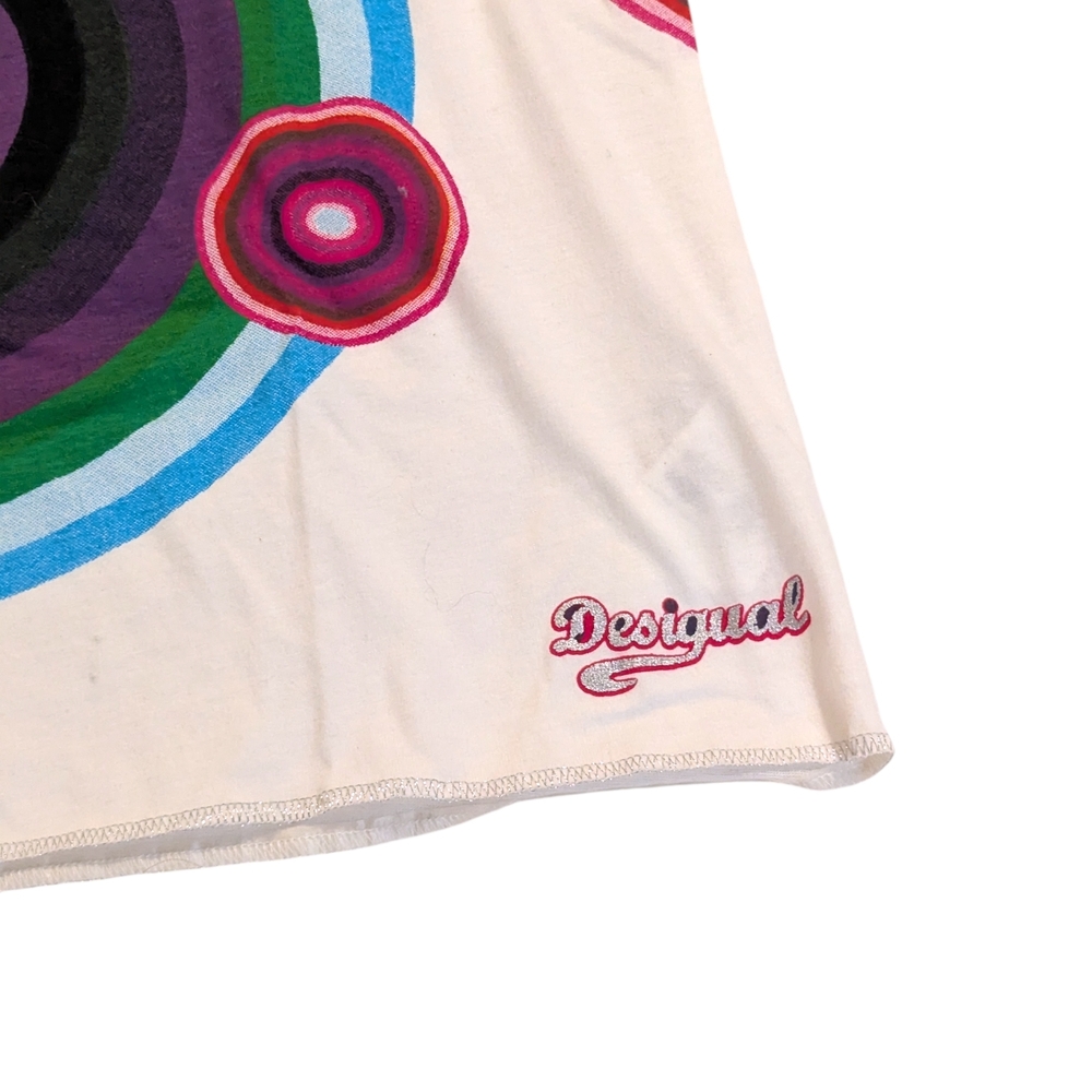Desigual Cotton Multilingual Label - Picture 2 of 11